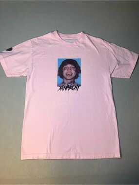 Lil Xan Total Xanarchy concert tour shirt size medium double sided